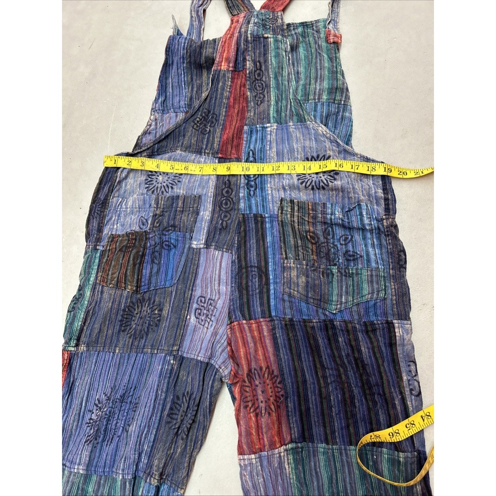 Patchwork Multicolor Jumpsuit - image 8